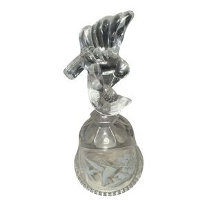 Hummingbird Bell. Glass 1990 Art
mark Chicago Ltd